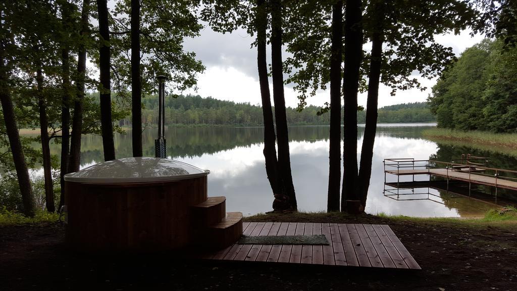 Ramybes Uostas Guest House Svedriske Eksteriør bilde