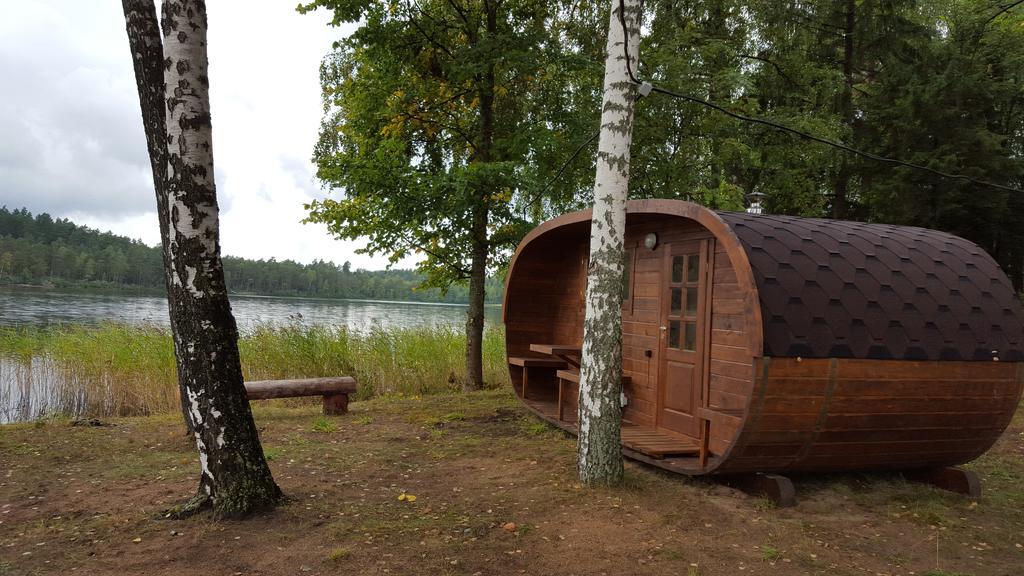 Ramybes Uostas Guest House Svedriske Eksteriør bilde
