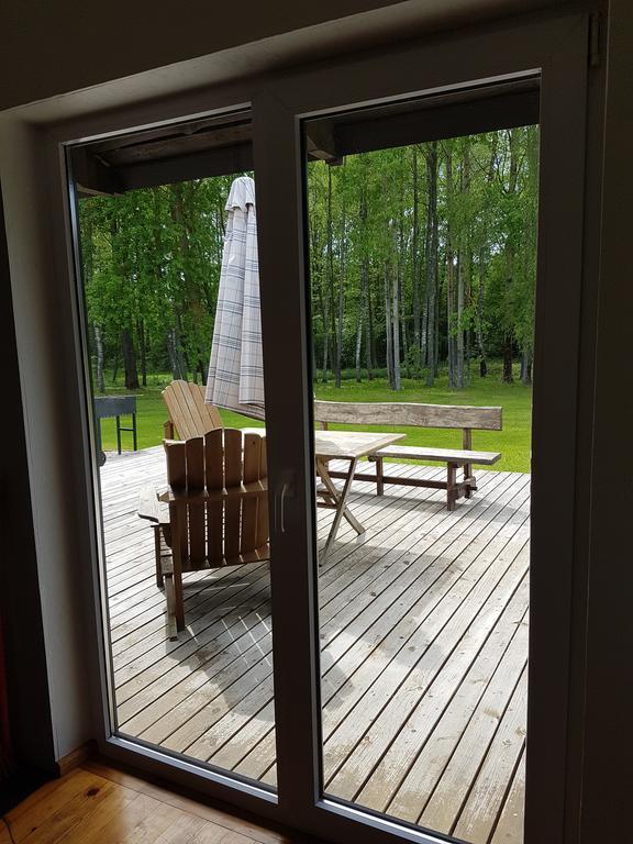 Ramybes Uostas Guest House Svedriske Eksteriør bilde