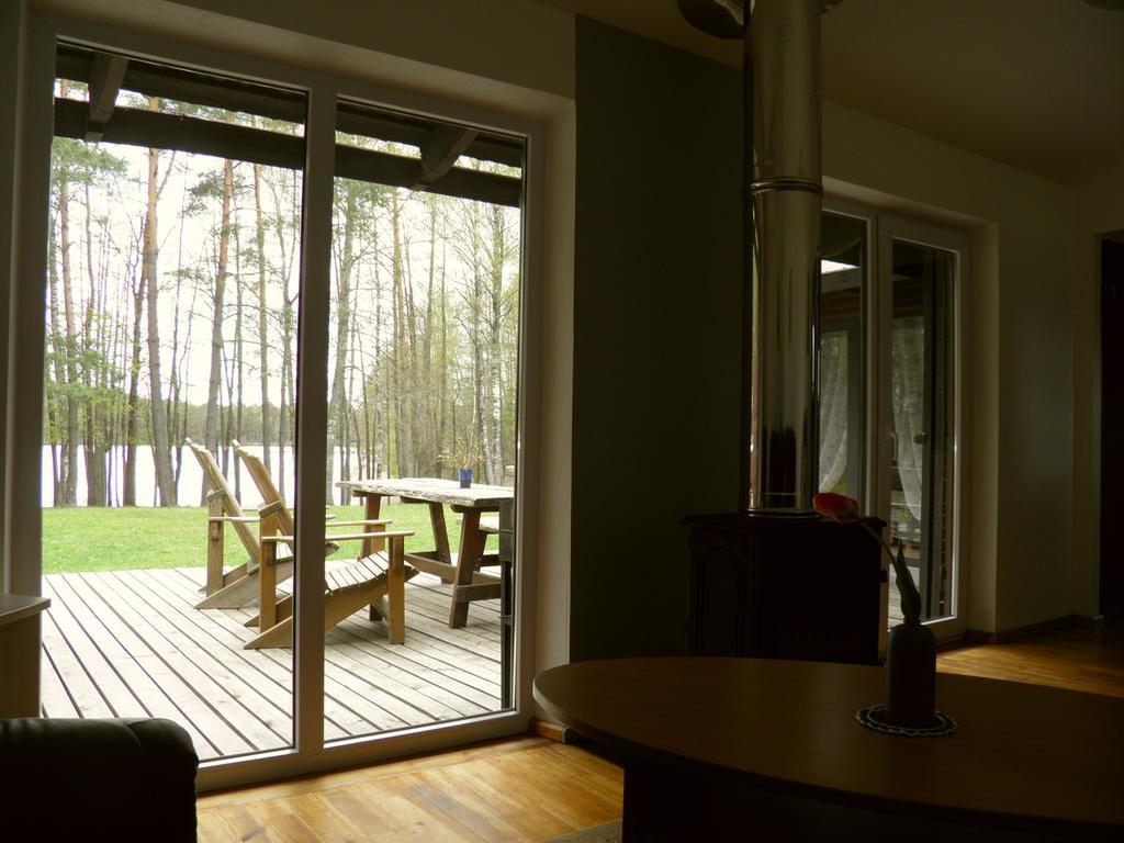Ramybes Uostas Guest House Svedriske Eksteriør bilde