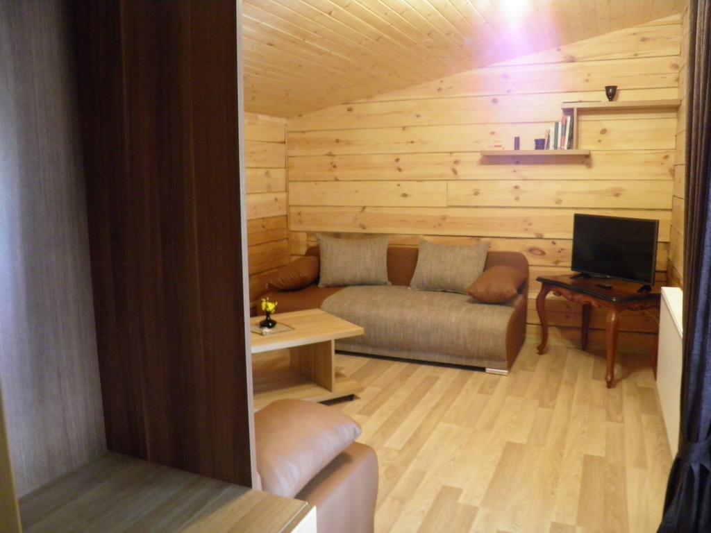 Ramybes Uostas Guest House Svedriske Eksteriør bilde