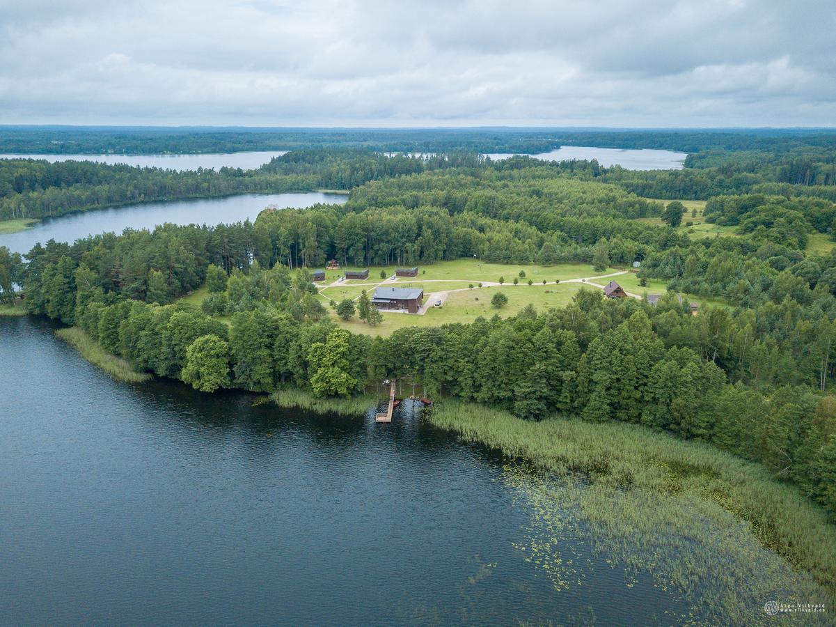 Ramybes Uostas Guest House Svedriske Eksteriør bilde
