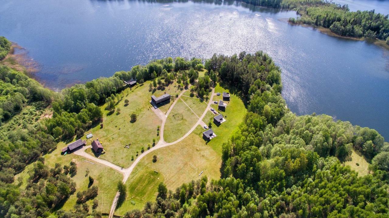 Ramybes Uostas Guest House Svedriske Eksteriør bilde