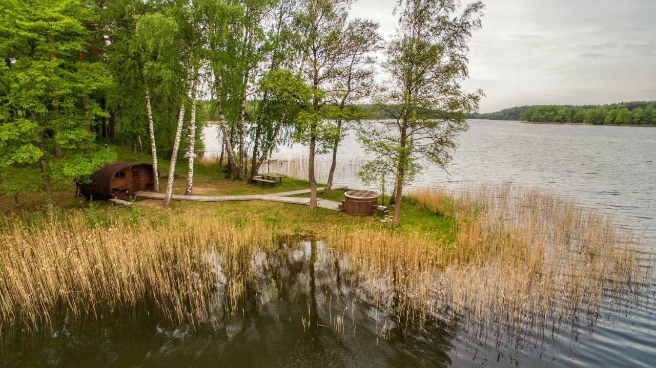 Ramybes Uostas Guest House Svedriske Eksteriør bilde